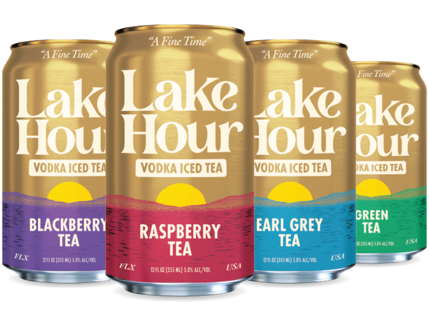 Lake Hour Vodka Iced Tea Variety Pack