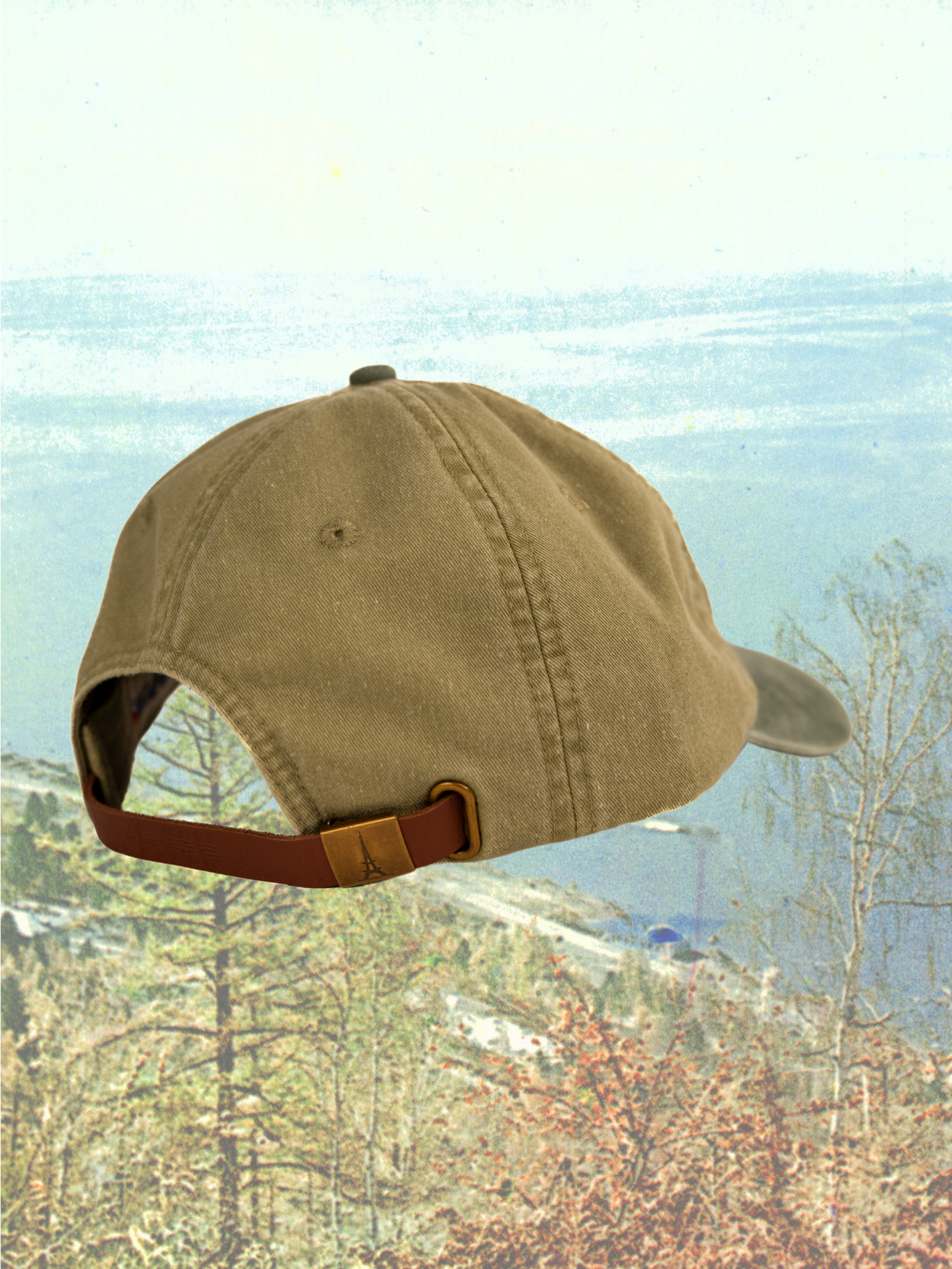 Dad Hat in Lakeshore Pine/Khaki