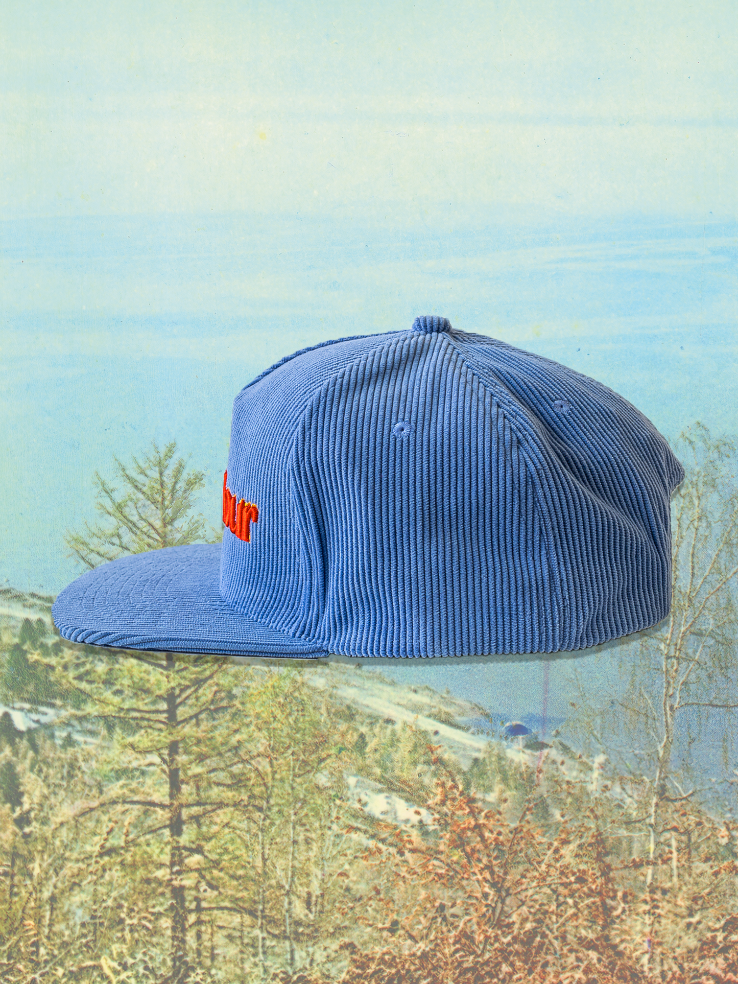 “Hardcore Nap” Corduroy Snapback