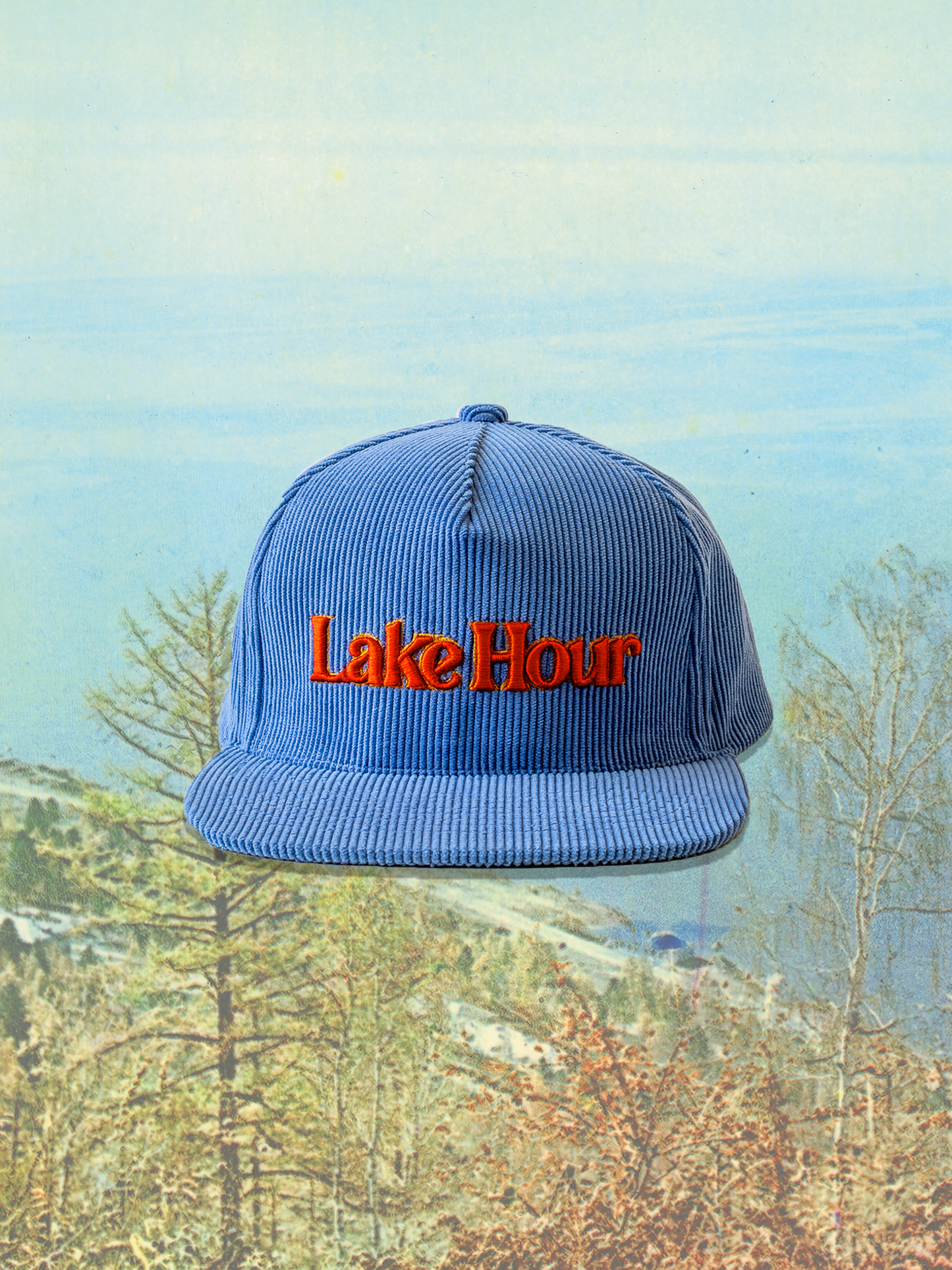 “Hardcore Nap” Corduroy Snapback