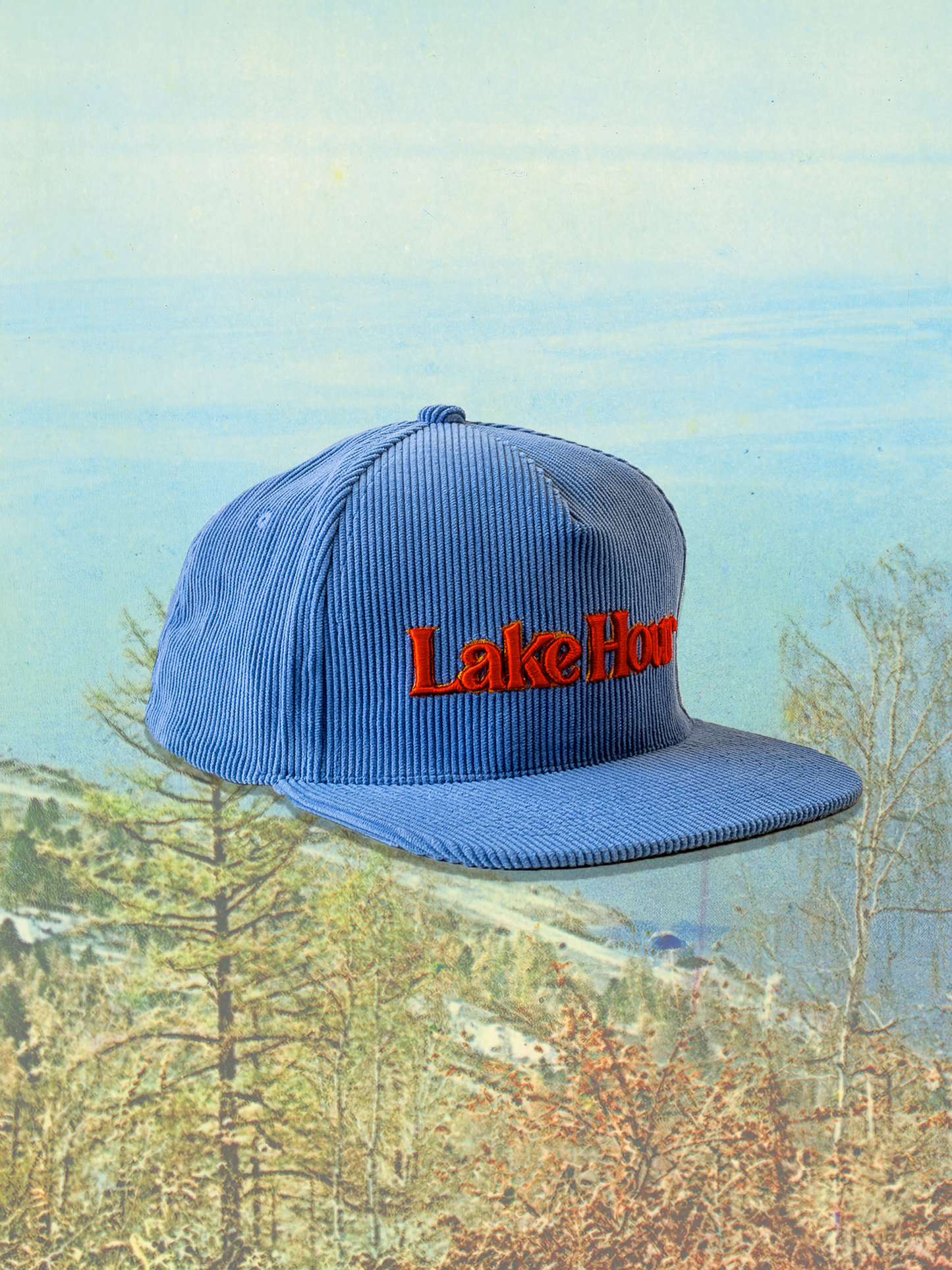 “Hardcore Nap” Corduroy Snapback