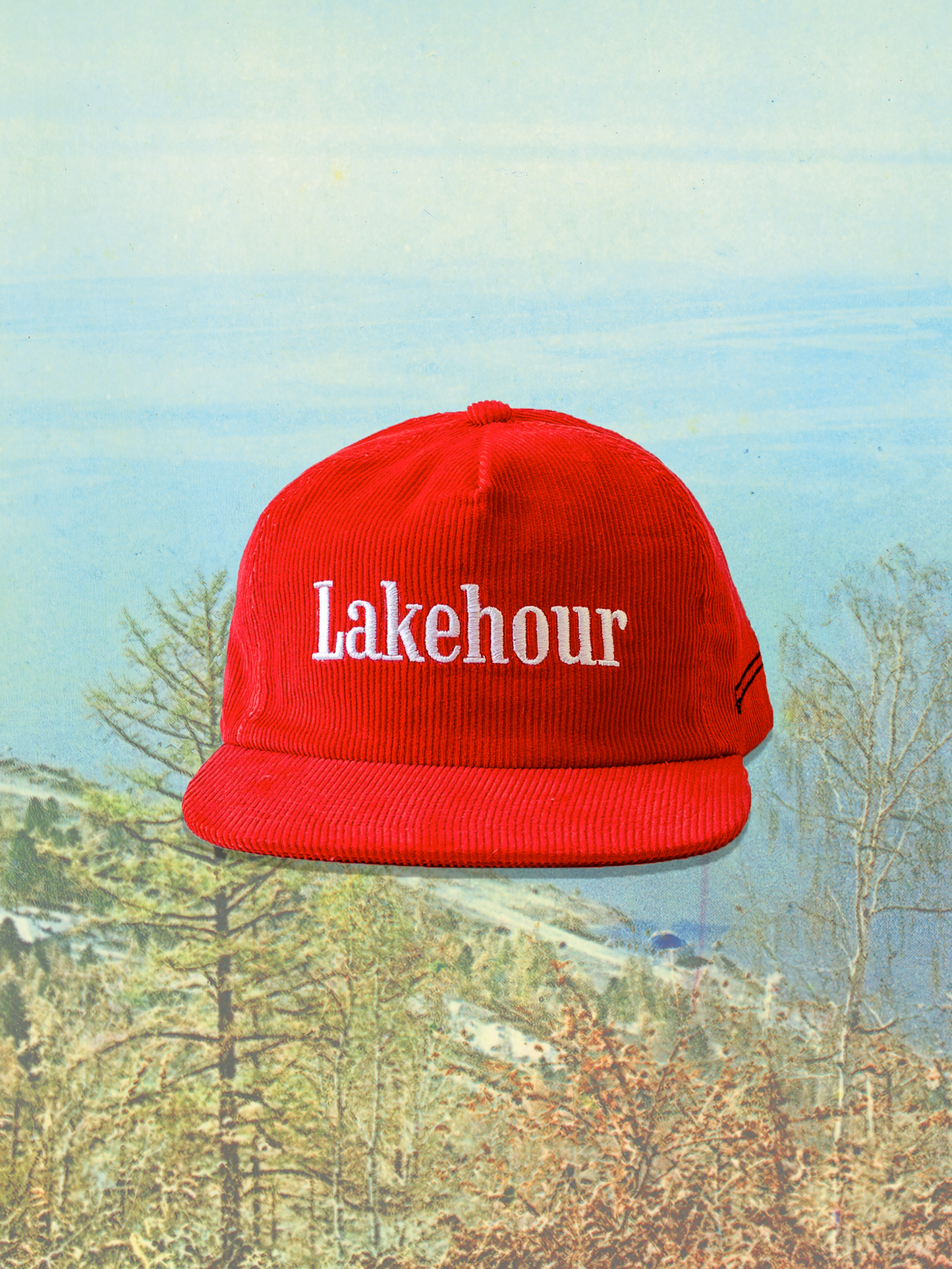 "Marlboro Minute" Corduroy Snapback
