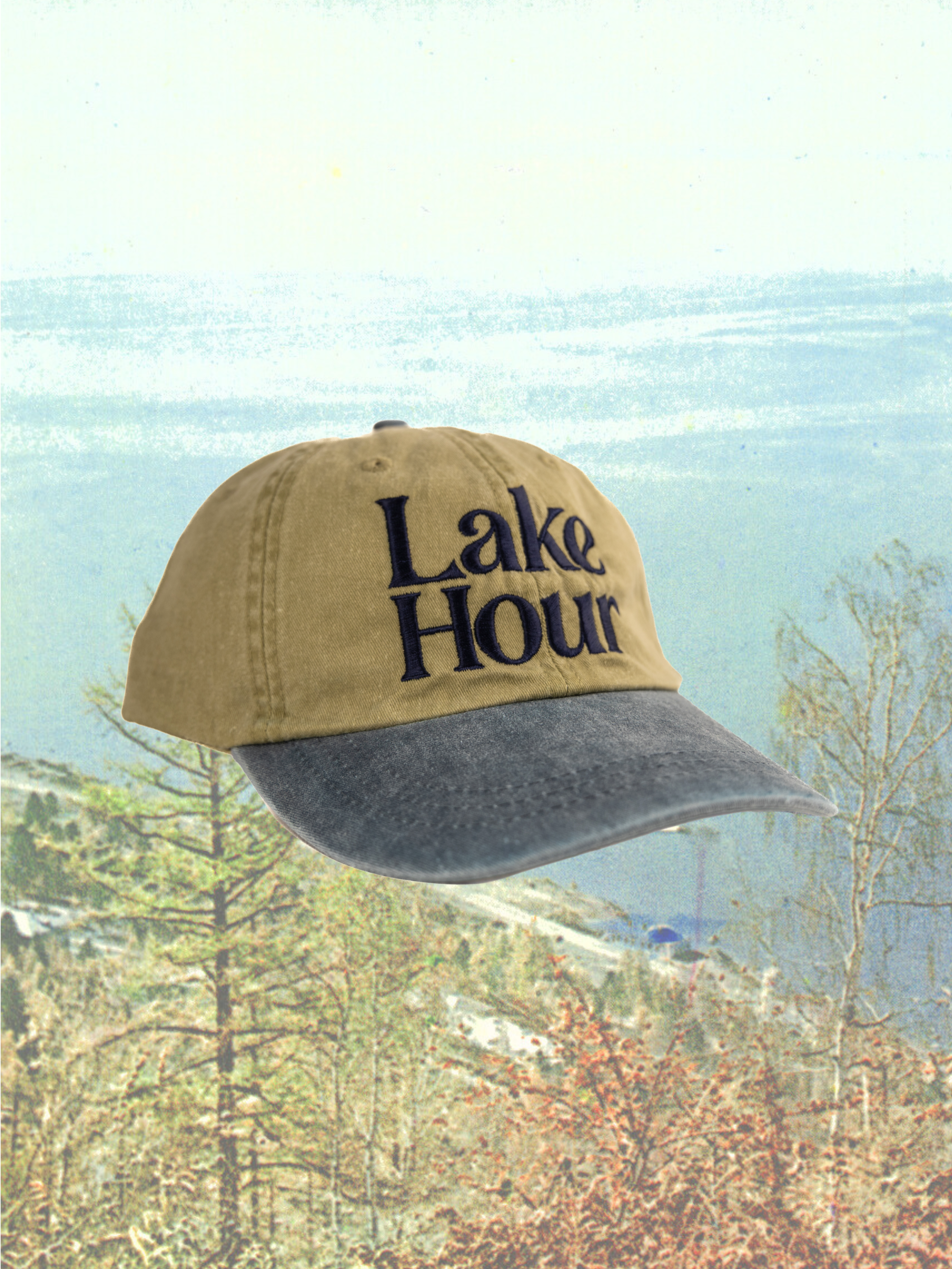 Khaki Dockside Dad Hat