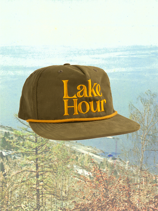 Grandad Hat in Backcast Moss