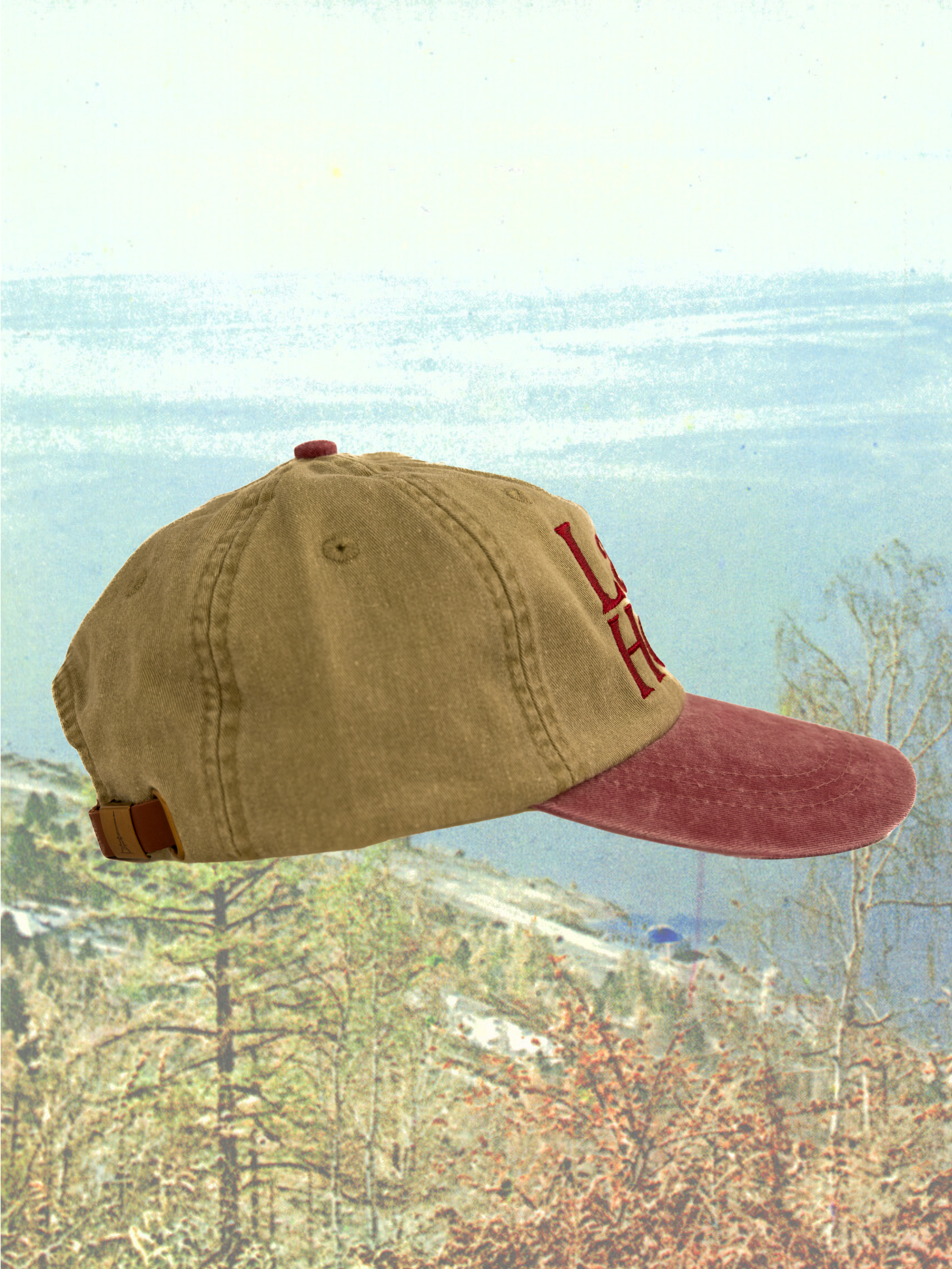 Khaki Dockside Dad Hat