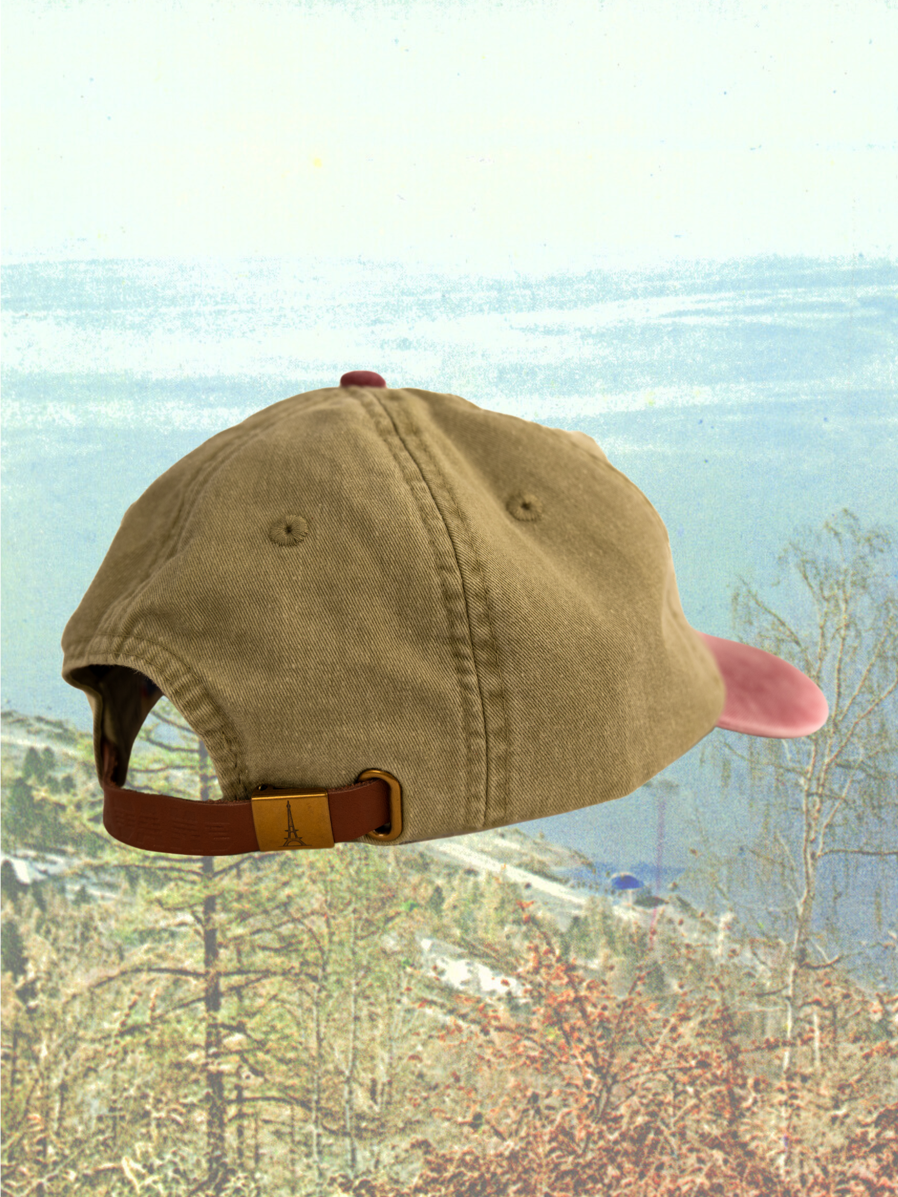 Khaki Dockside Dad Hat