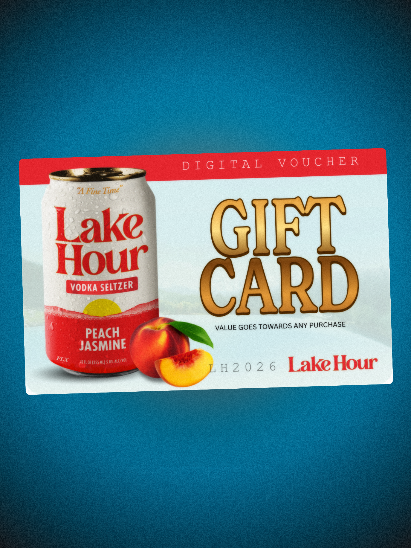 Lake Hour Digital Gift Card