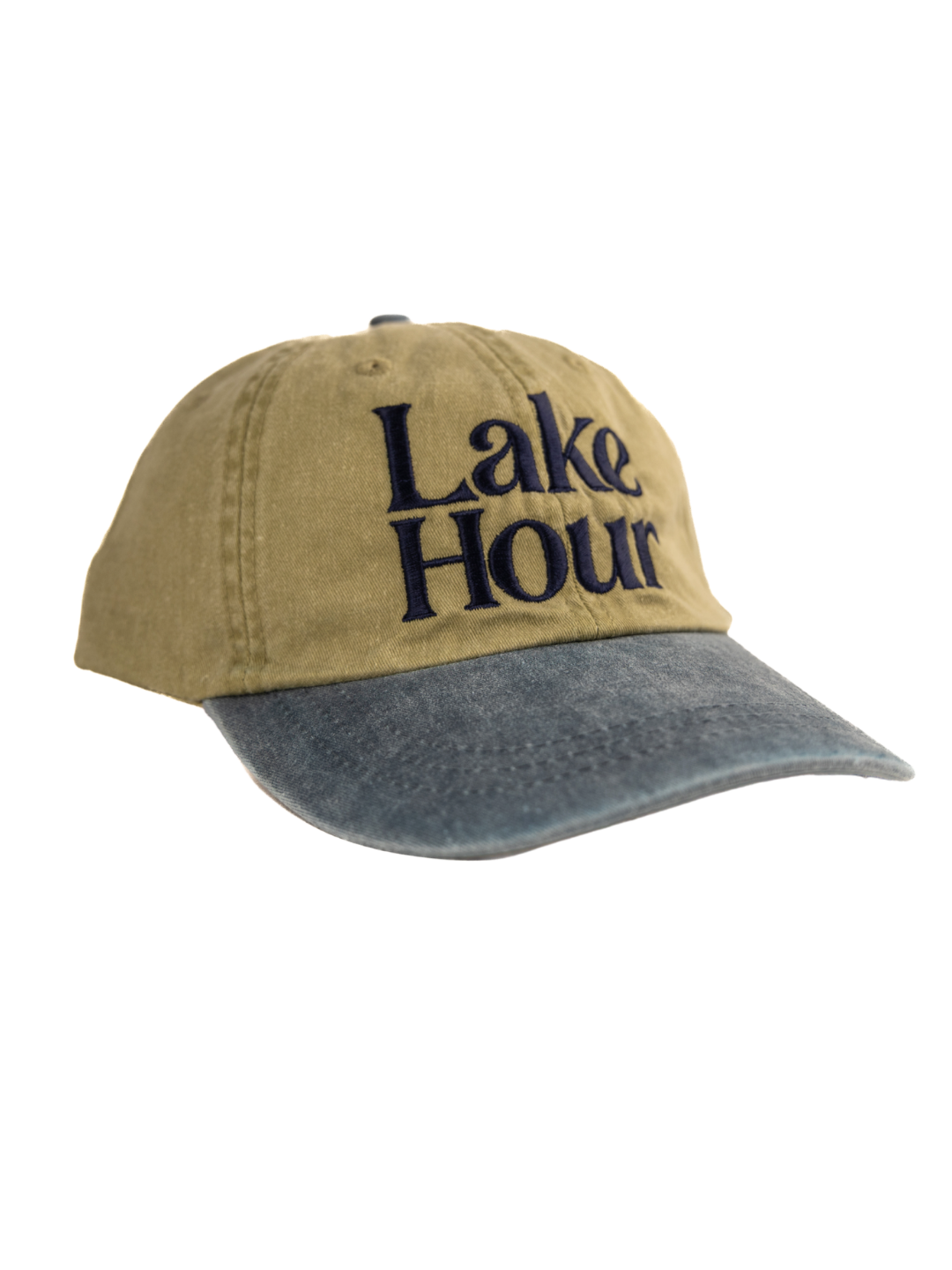 Khaki Dockside Dad Hat
