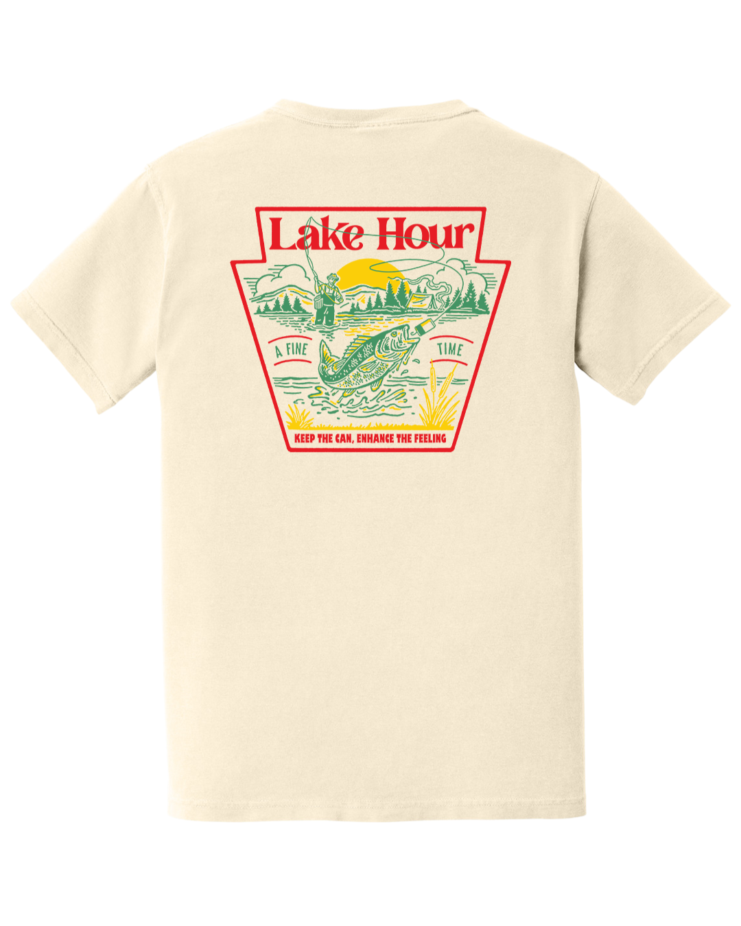 Official Fisherman Tee (Ivory)