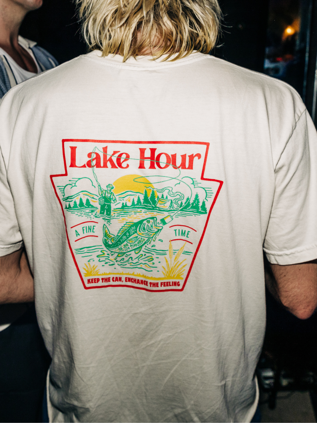 Official Fisherman Tee (Ivory)