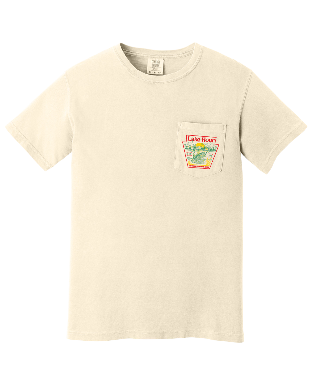 Official Fisherman Tee (Ivory)