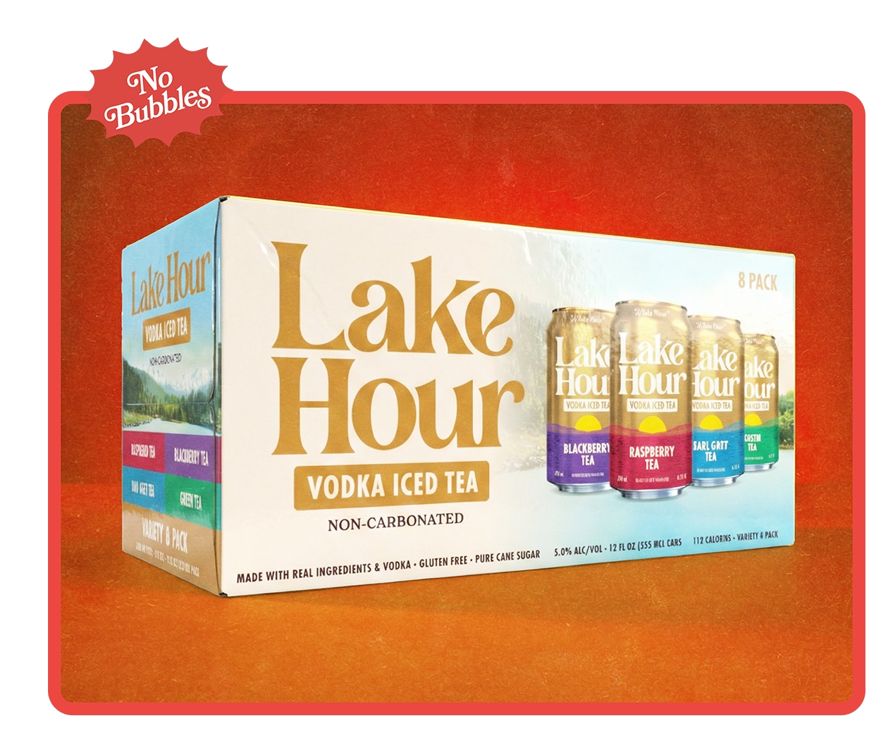 Lake Hour Vodka Iced Tea Variety Pack