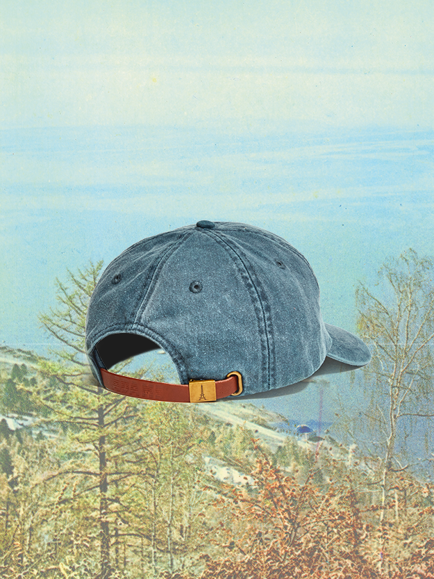 Dad Hat in Grandad Denim