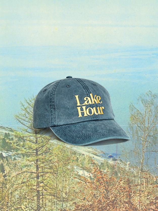 Dad Hat in Grandad Denim