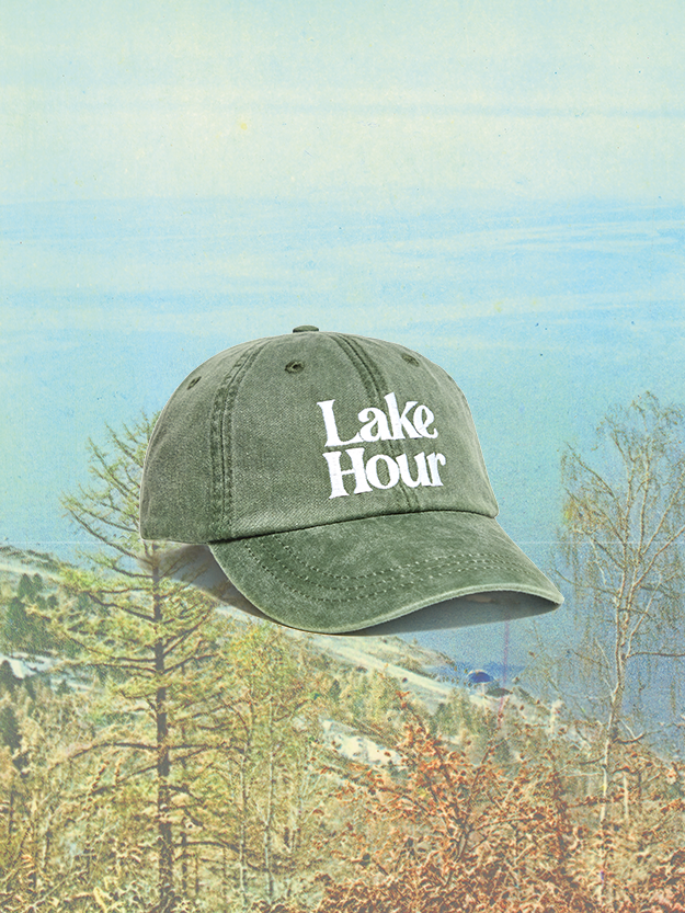 Dad Hat in Lakeshore Pine