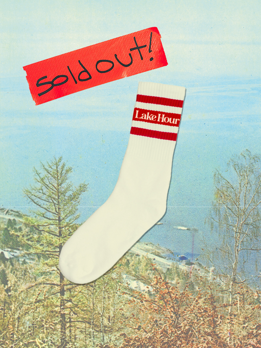 Lake Hour Koozie (Sock)
