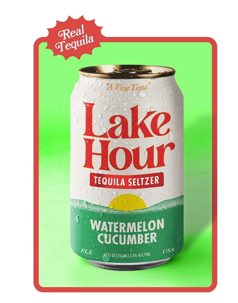 Lake Hour Watermelon Cucumber