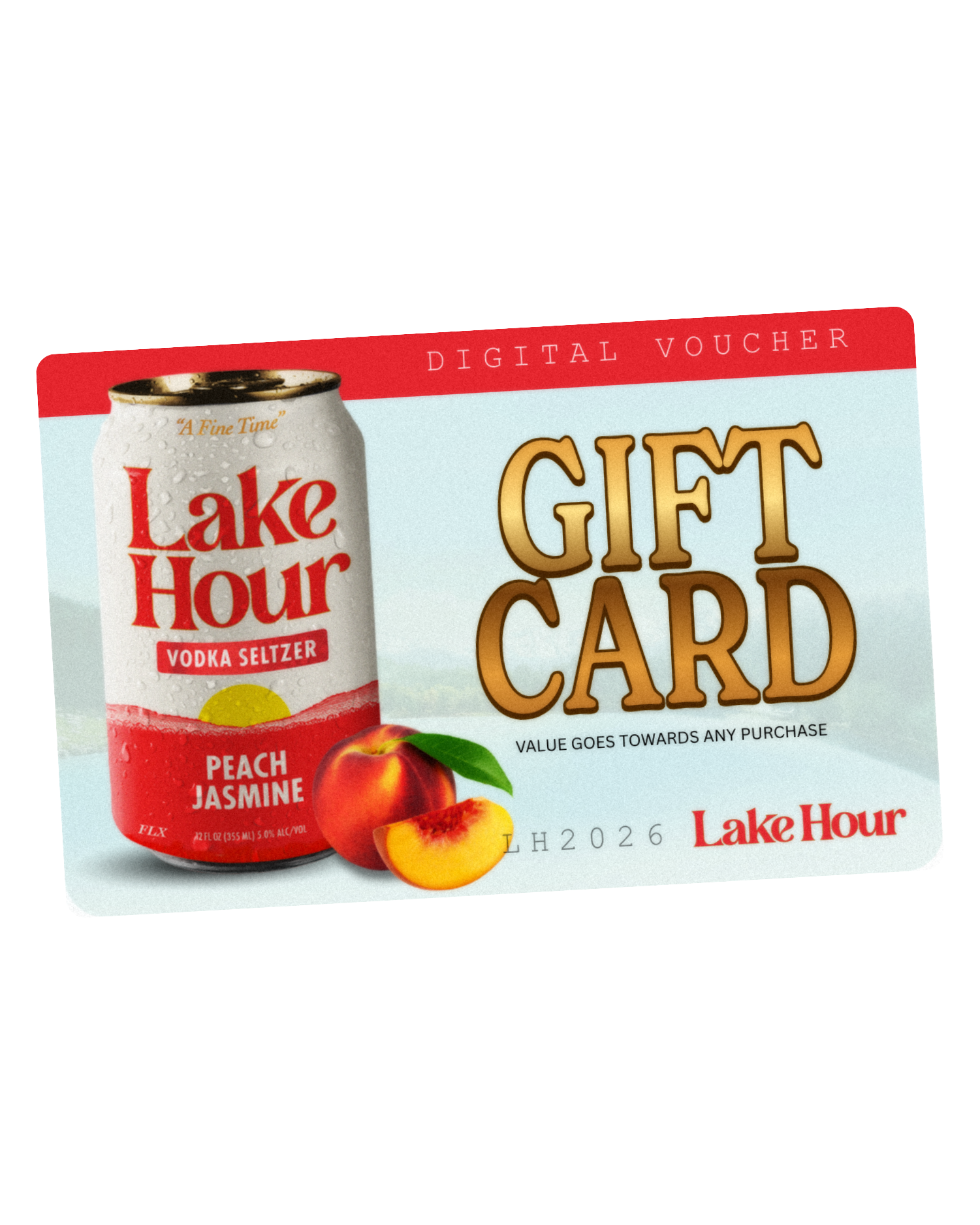 Lake Hour Digital Gift Card