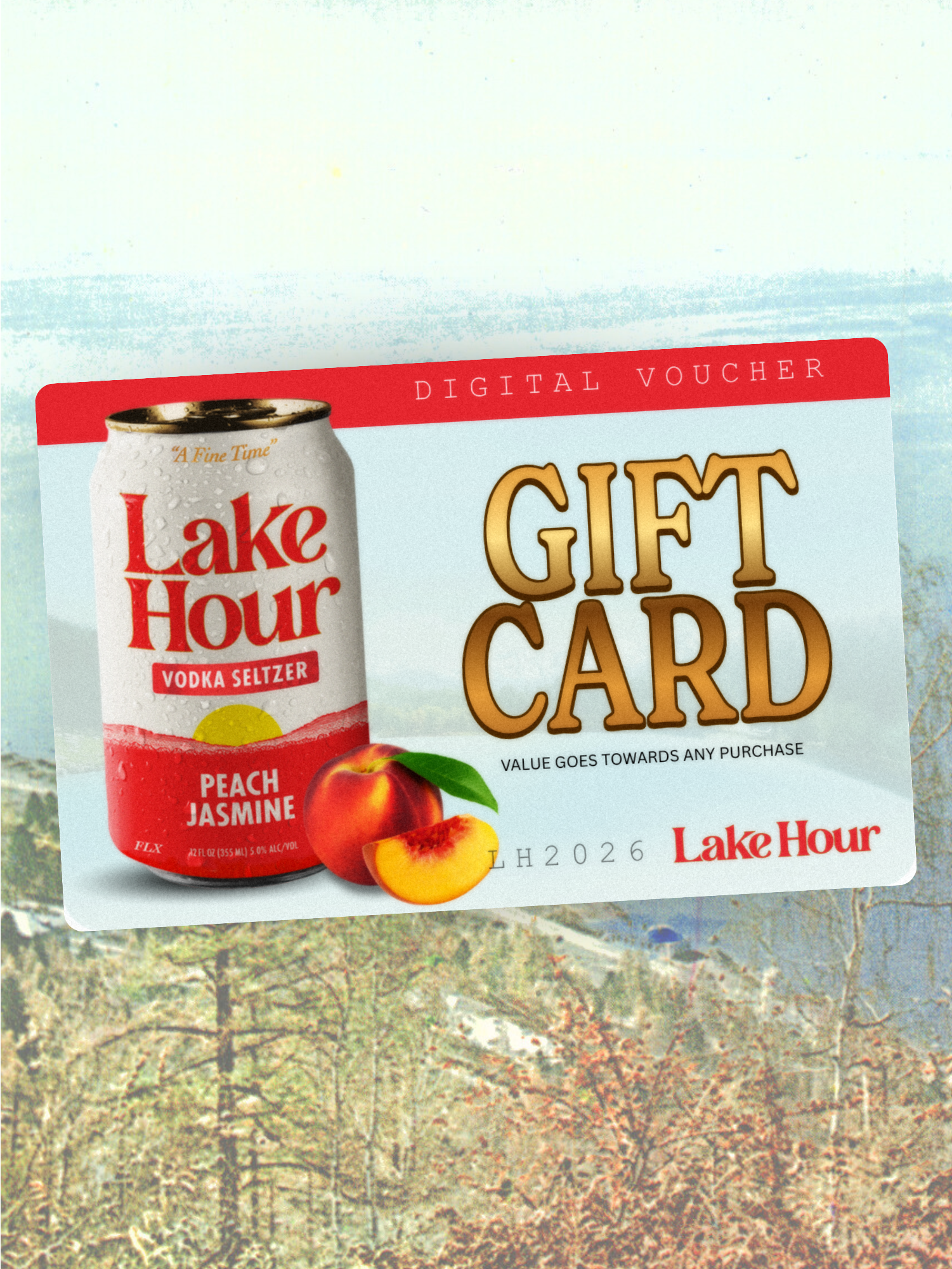 Lake Hour Digital Gift Card