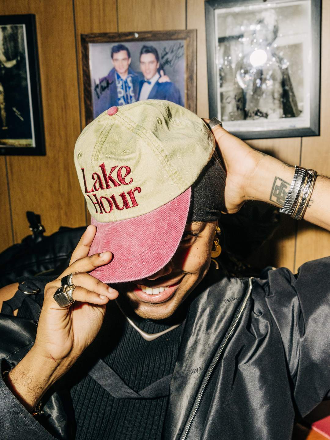 Khaki Dockside Dad Hat