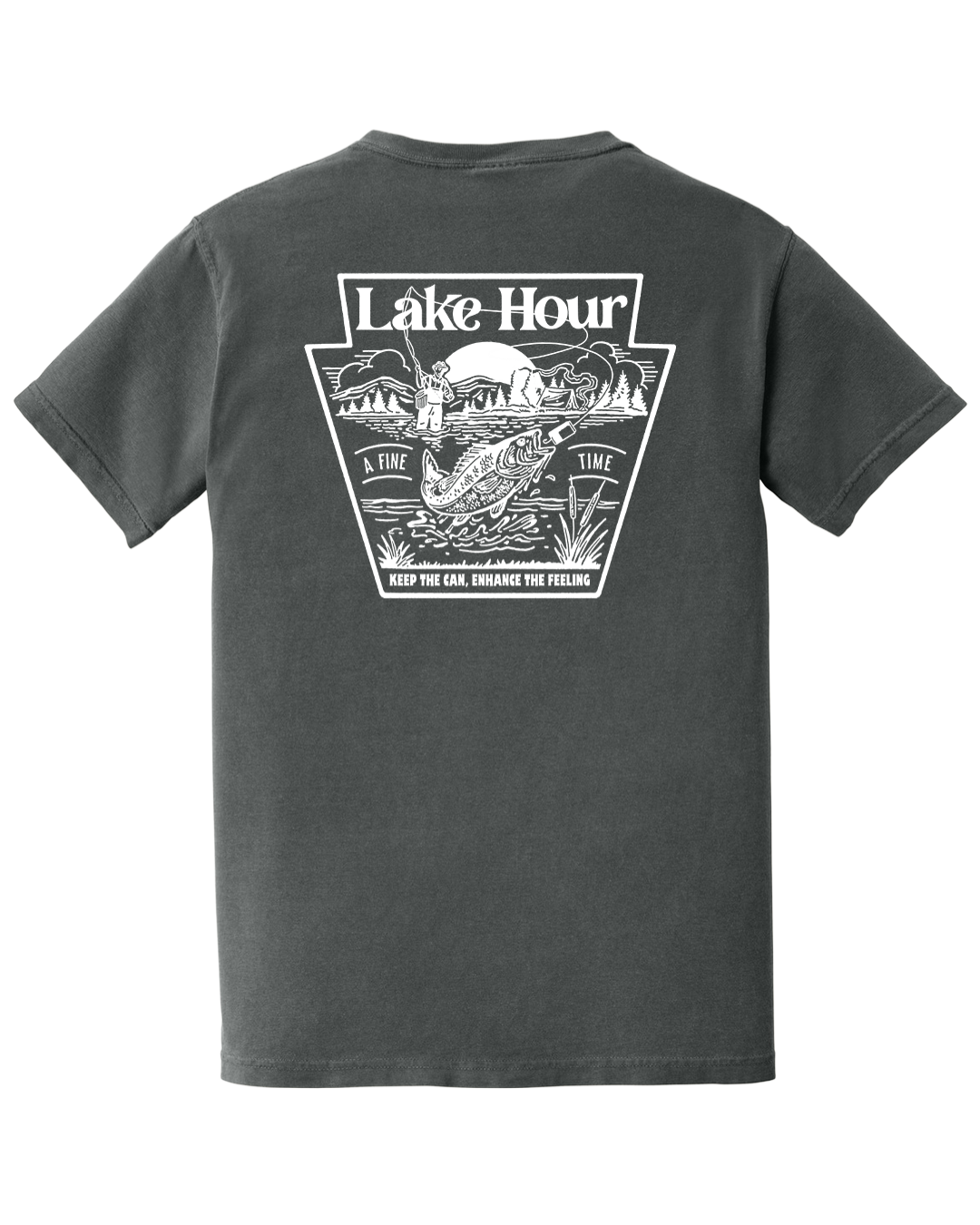 Official Fisherman Tee (Pepper)