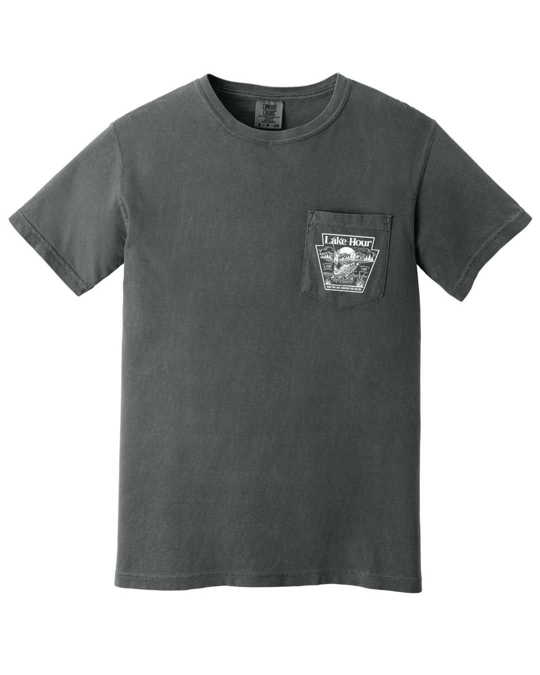 Official Fisherman Tee (Pepper)