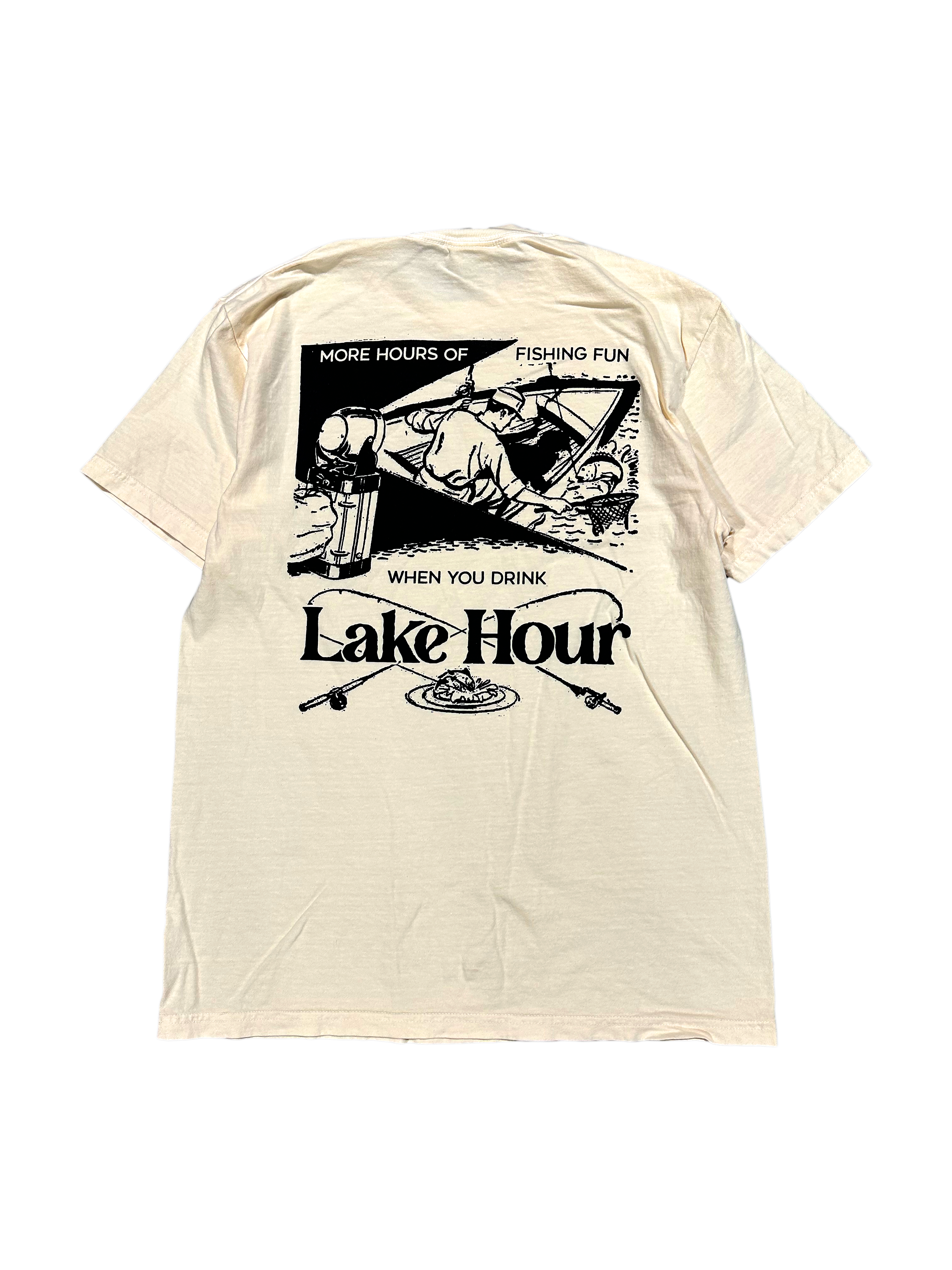 More Hours Tee