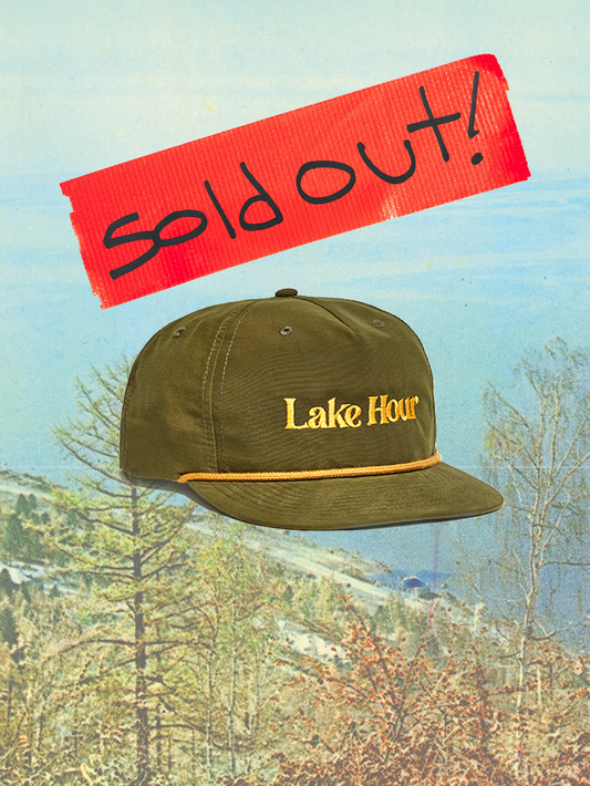 Grandad Hat in Lake Moss