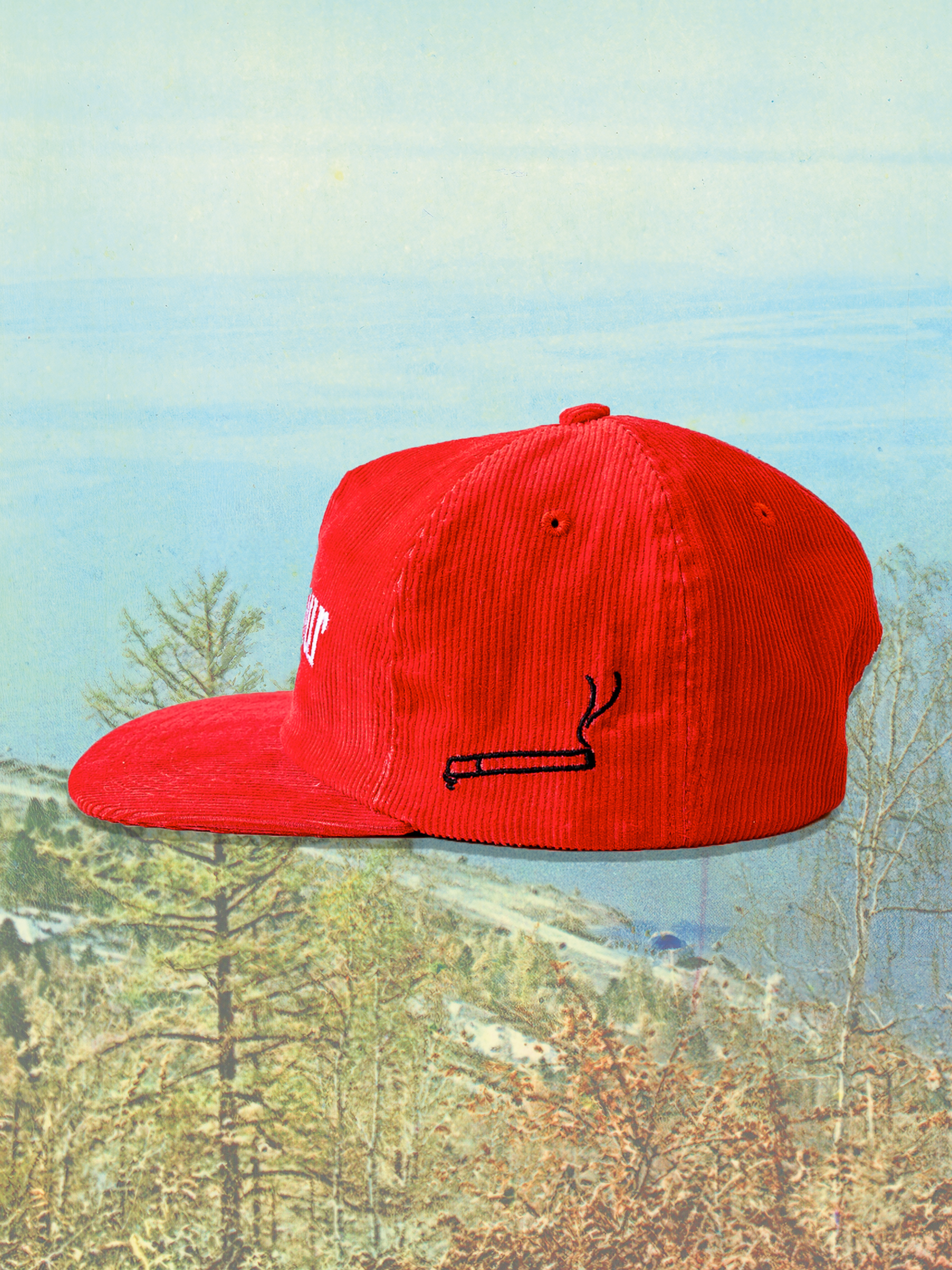 "Marlboro Minute" Corduroy Snapback