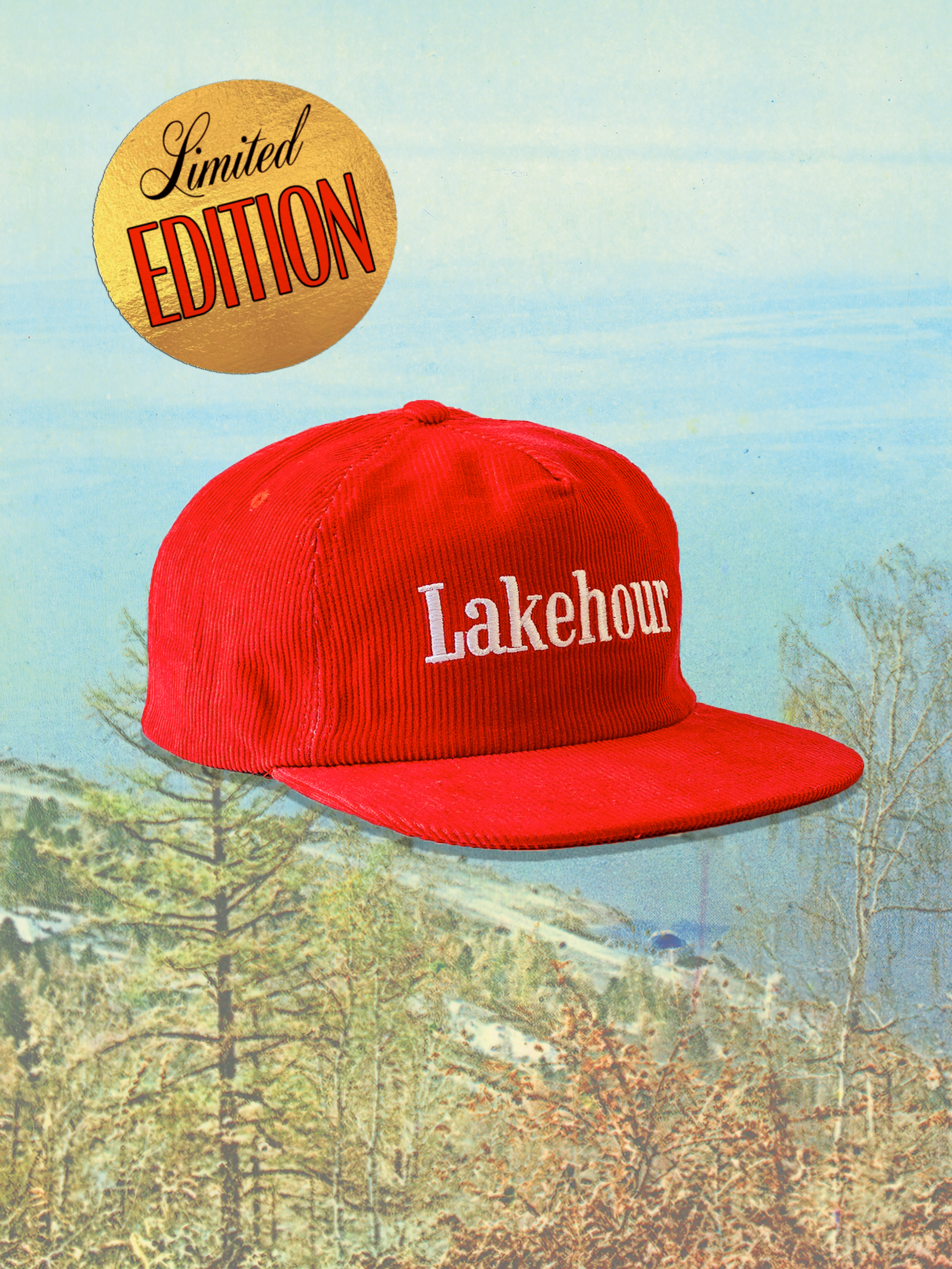 "Marlboro Minute" Corduroy Snapback