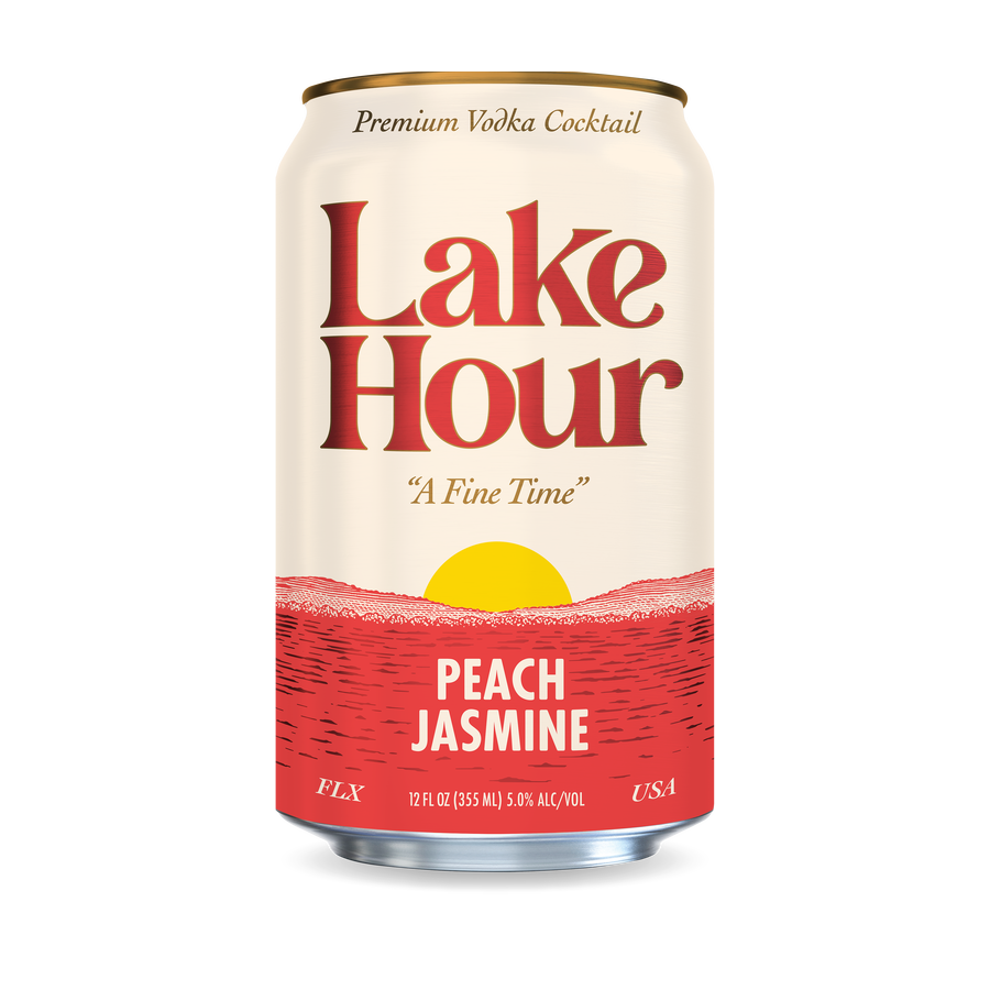 Lake Hour Peach & Jasmine