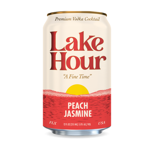 Lake Hour Peach & Jasmine