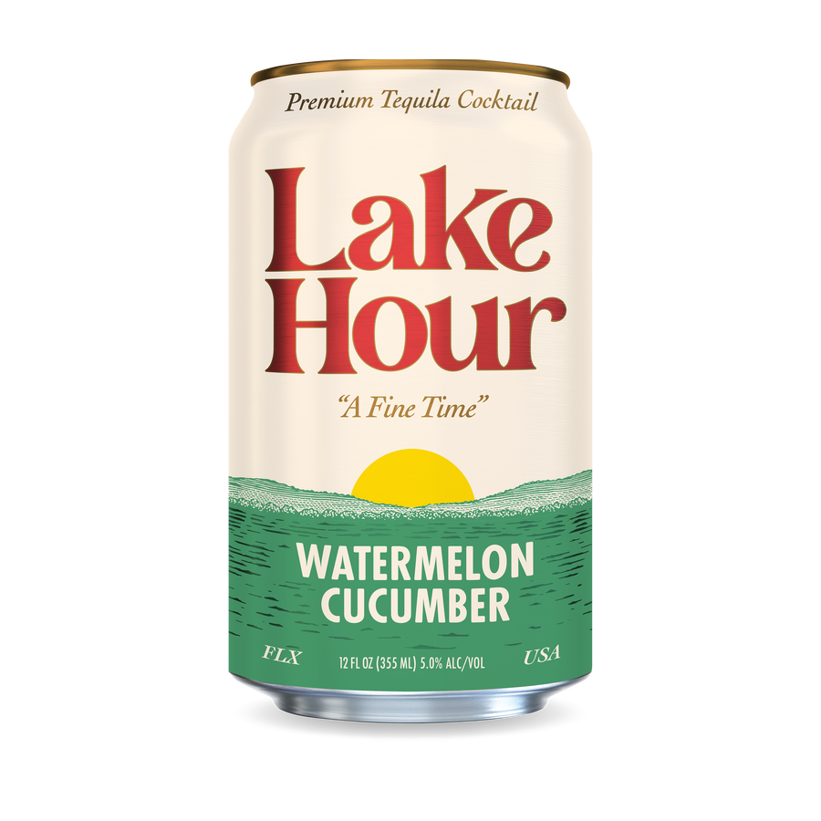 Lake Hour Watermelon & Cucumber