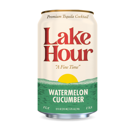 Lake Hour Watermelon & Cucumber
